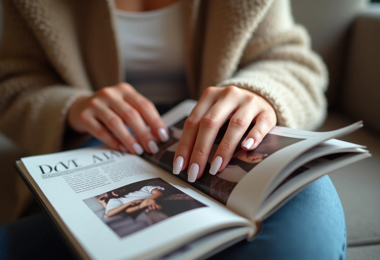 idées d ongles semi-permanents : tendances et nuances à adopter cette saison - vernis à ongles