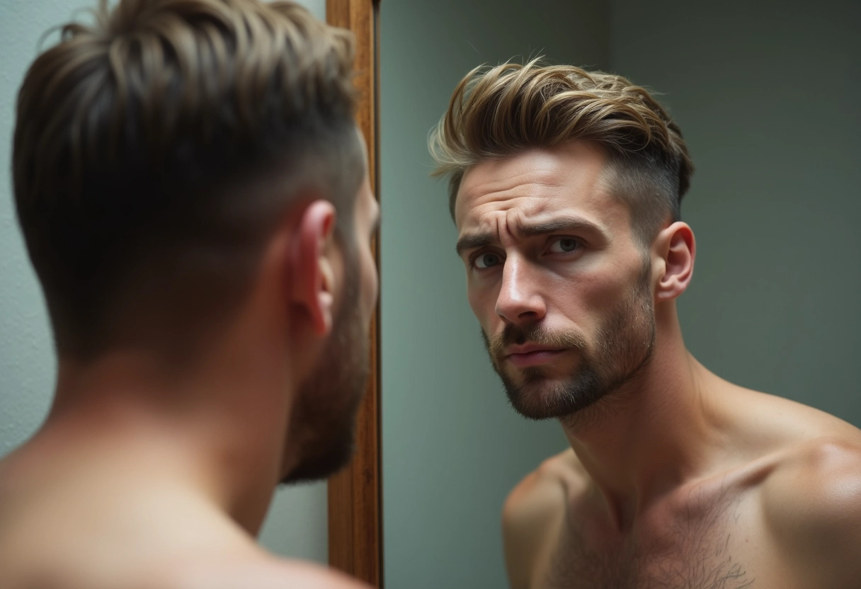 coupe de cheveux courte homme