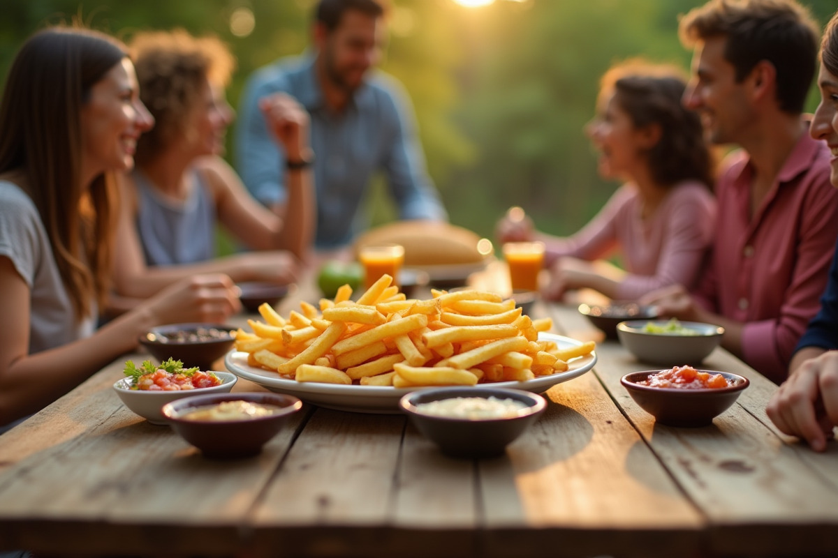 frites repas