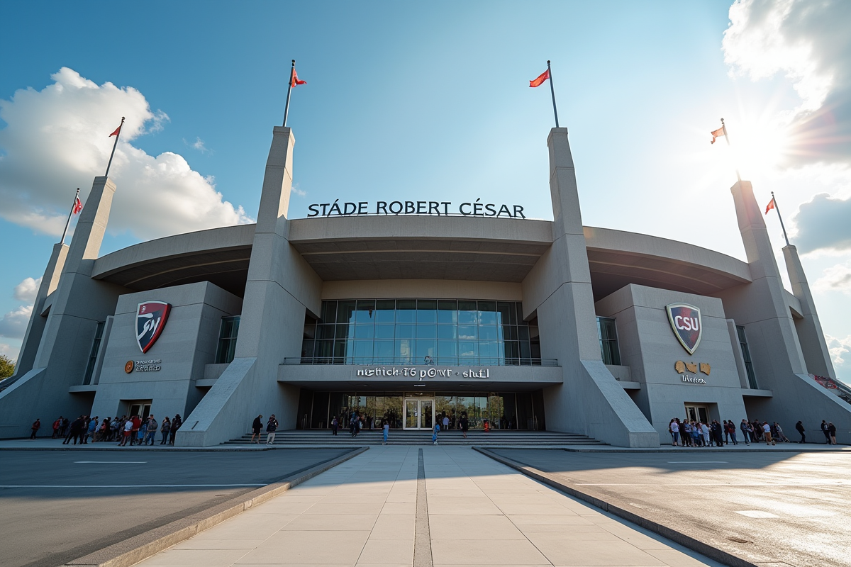 stade robert césar