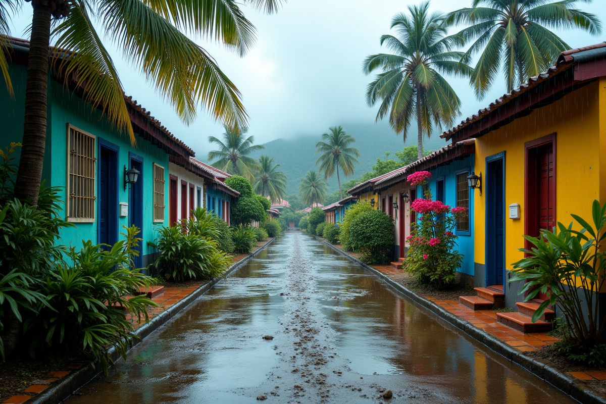 pluie guadeloupe